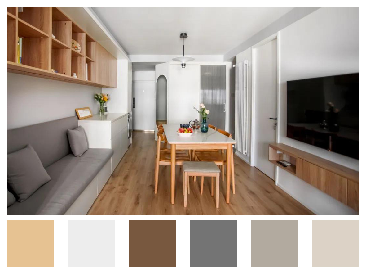 三口之家60㎡也能越住越大？還不快來學學立體收納