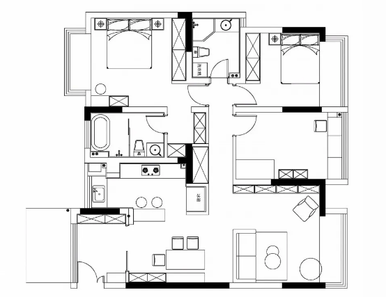 溫婉日雜風(fēng)丨開放廚房不會裝？看看他家“和風(fēng)食堂”