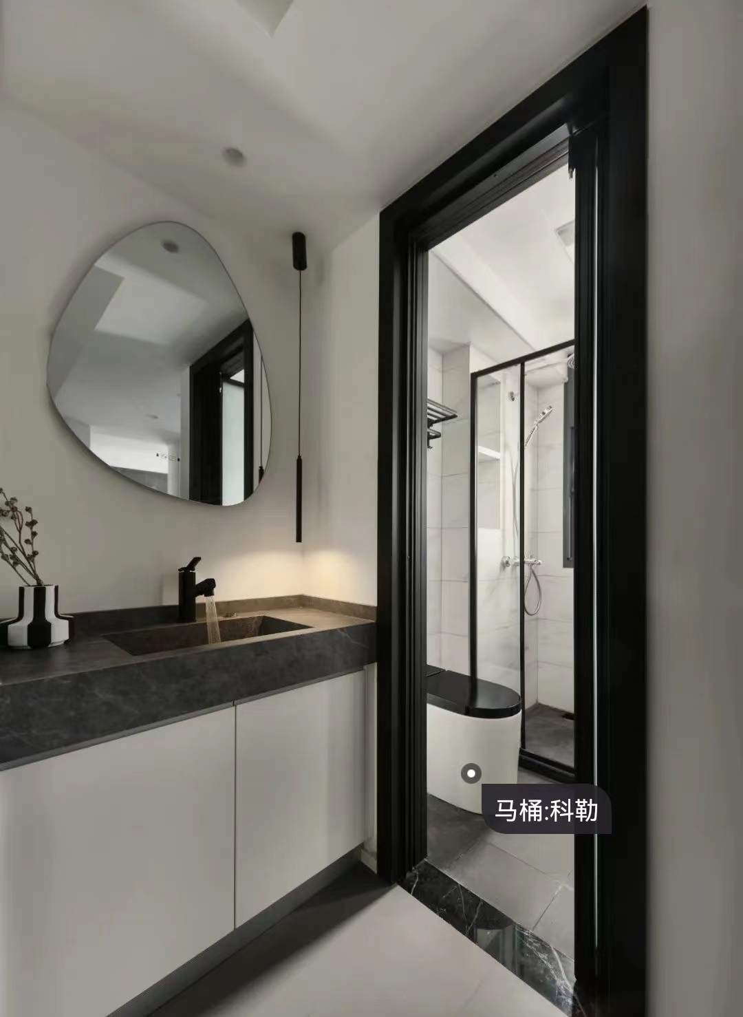 輕墨淡彩丨鏟屎官的前衛自宅，黑白濾鏡下的獨居日常