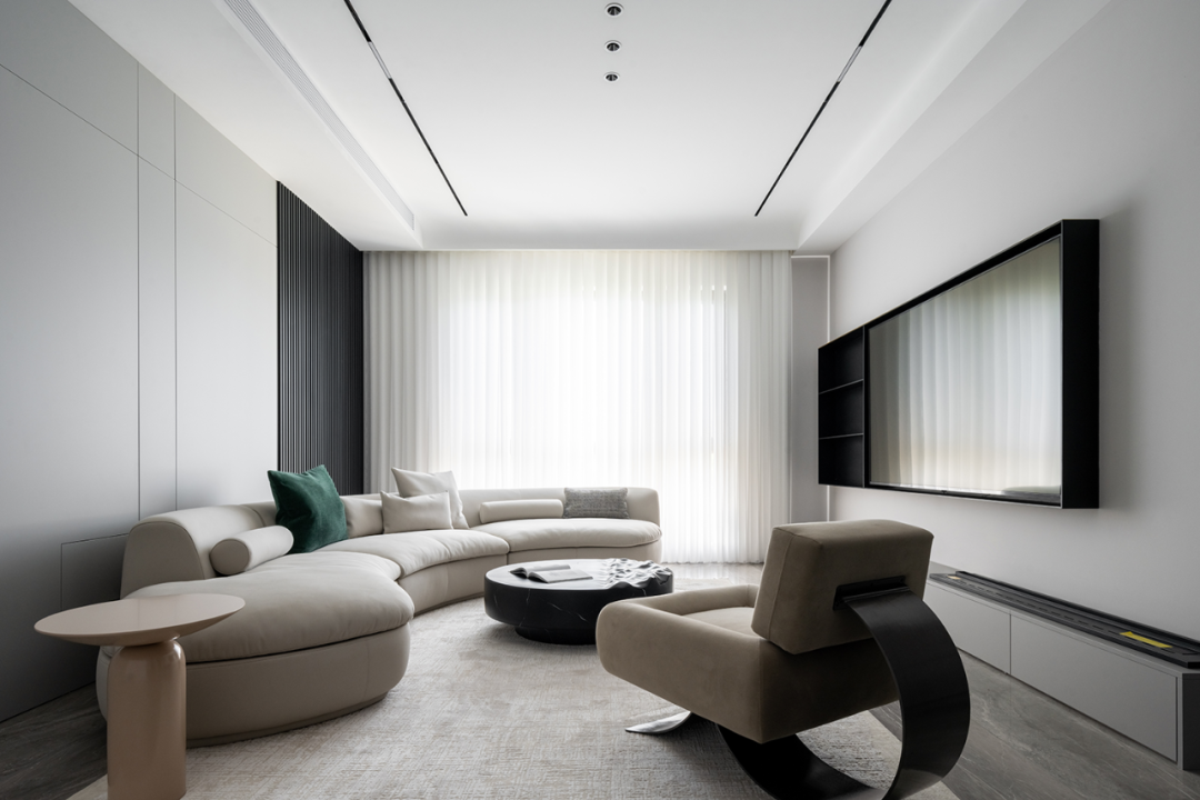 極致色彩丨黑白灰奏響主基調(diào)，在純粹中探索極簡(jiǎn)之美