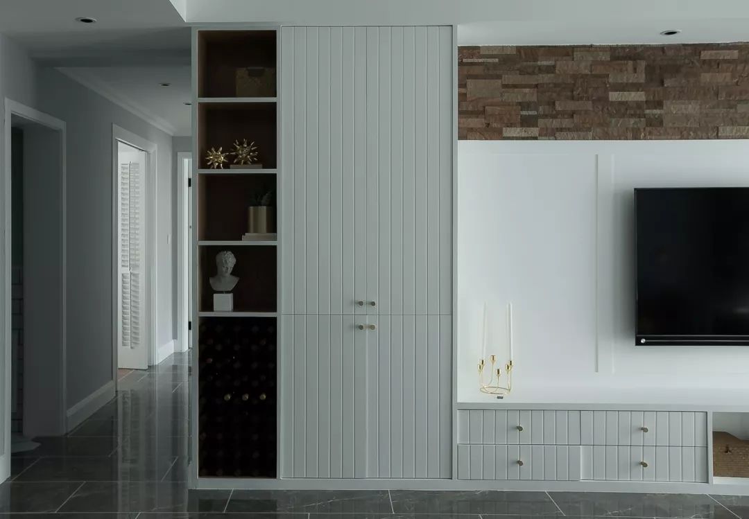 冷色系組合的寧靜情調，還原最真實的北歐氛圍