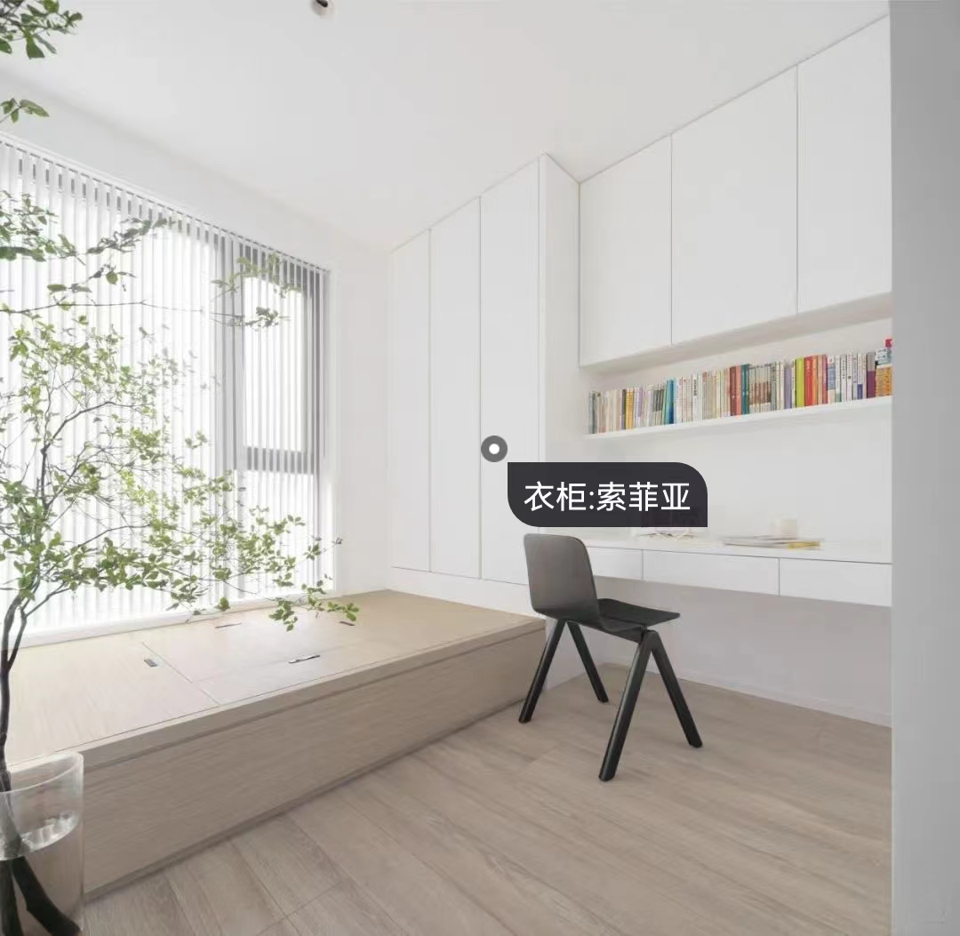 工作如此繁雜，居家何不簡單一些？三口之家的極簡美宅