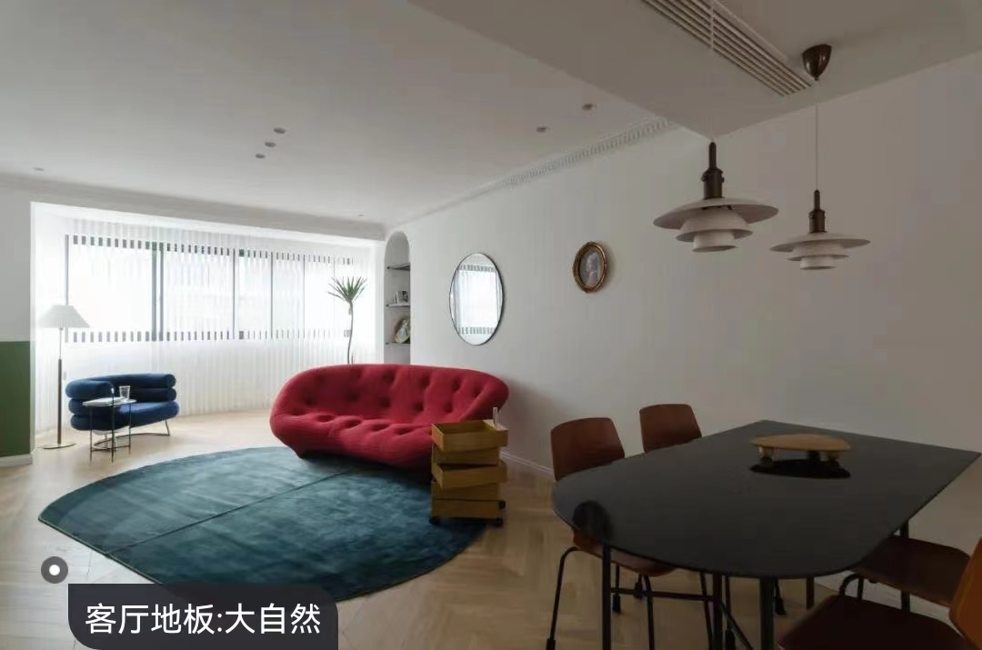 色彩沖擊下塑造的視覺平衡，現代家居也能復刻的古典之美