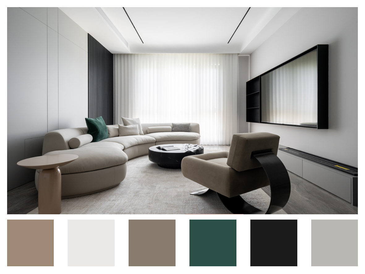 極致色彩丨黑白灰奏響主基調(diào)，在純粹中探索極簡(jiǎn)之美