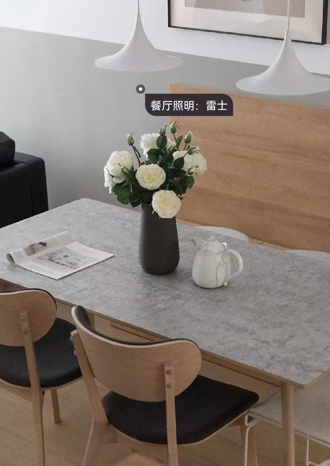 溫婉日雜風(fēng)丨開放廚房不會裝？看看他家“和風(fēng)食堂”