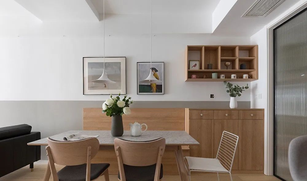 溫婉日雜風(fēng)丨開放廚房不會裝？看看他家“和風(fēng)食堂”