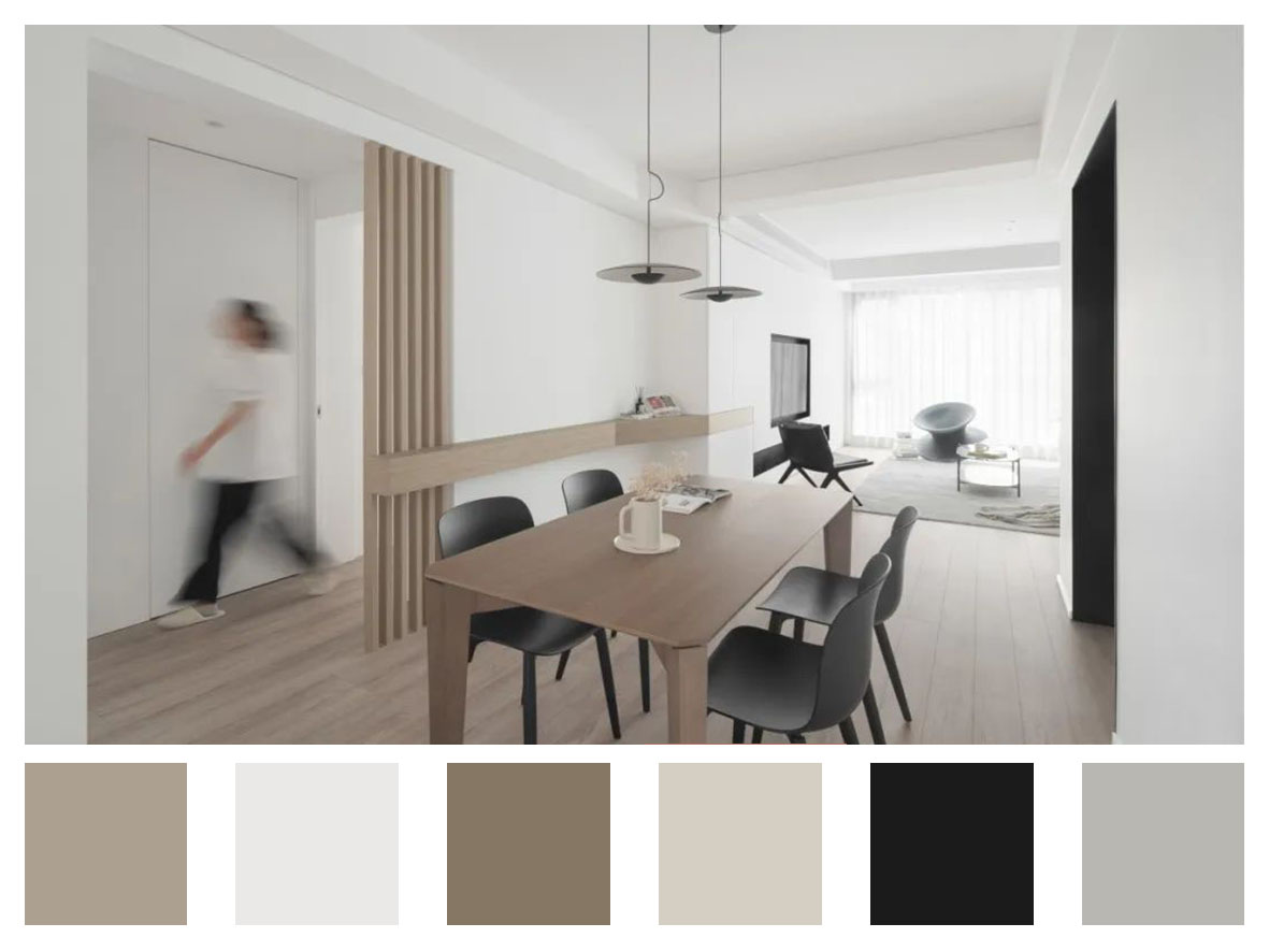 工作如此繁雜，居家何不簡單一些？三口之家的極簡美宅