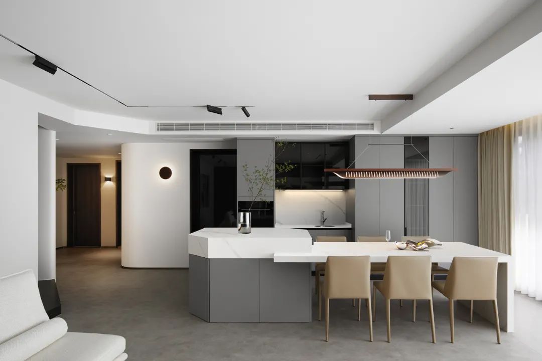 小兩口住躍層還能裝出溫度？細(xì)節(jié)精準(zhǔn)把控詮釋大而不空