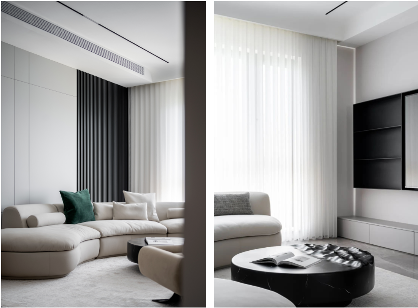 極致色彩丨黑白灰奏響主基調(diào)，在純粹中探索極簡(jiǎn)之美