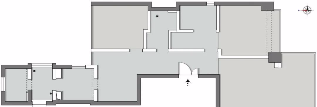 他家長條戶型改造，像不像你的周末宅家藍圖