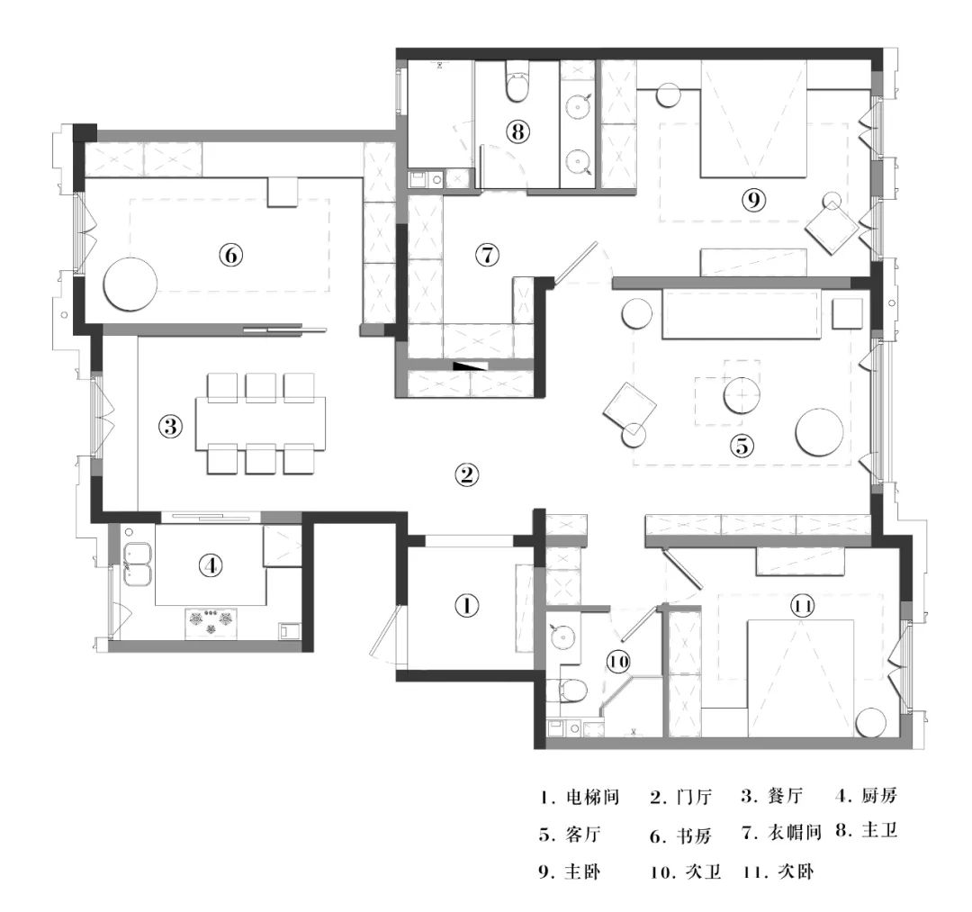 極致色彩丨黑白灰奏響主基調(diào)，在純粹中探索極簡(jiǎn)之美