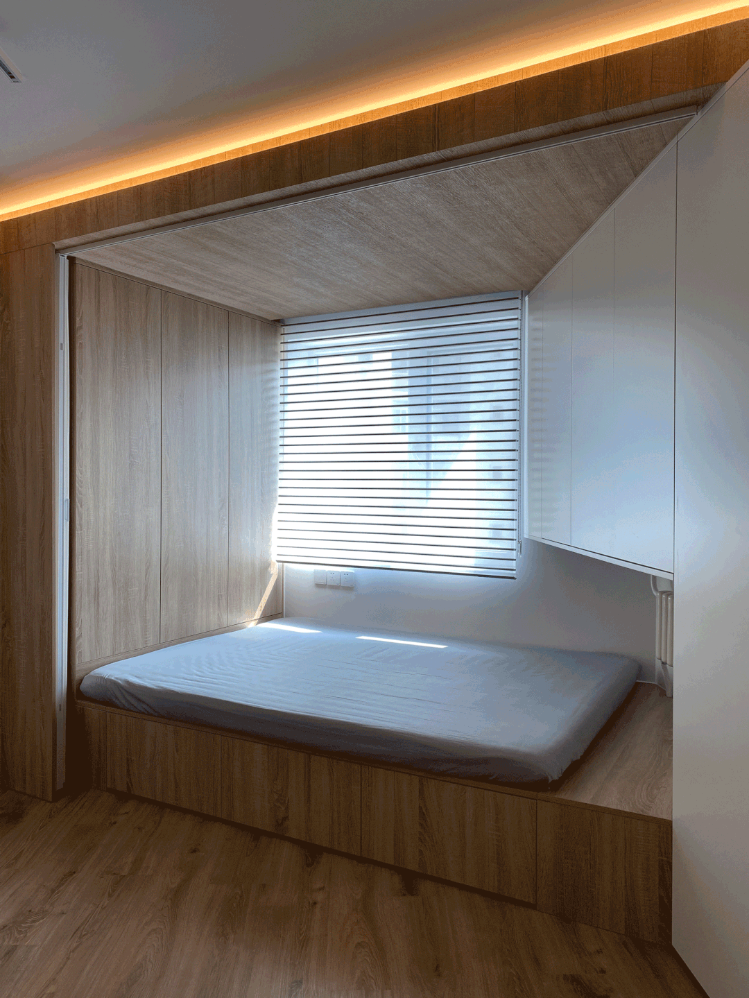 三口之家60㎡也能越住越大？還不快來學學立體收納