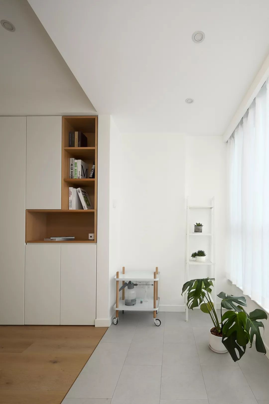 拒絕樣板間！黑胡桃的美學(xué)嘗試，體驗(yàn)深邃日式溫柔