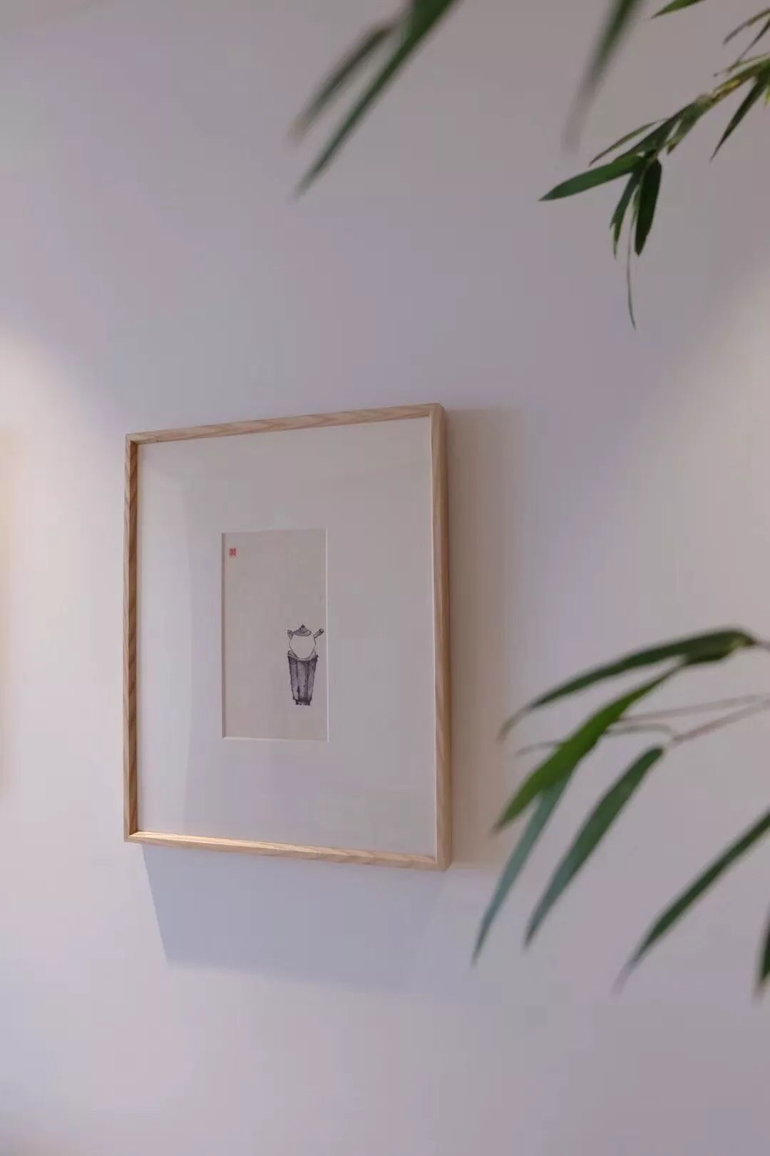 淡雅原木軟裝滿屋書香，東方審美里的別樣禪意煙火