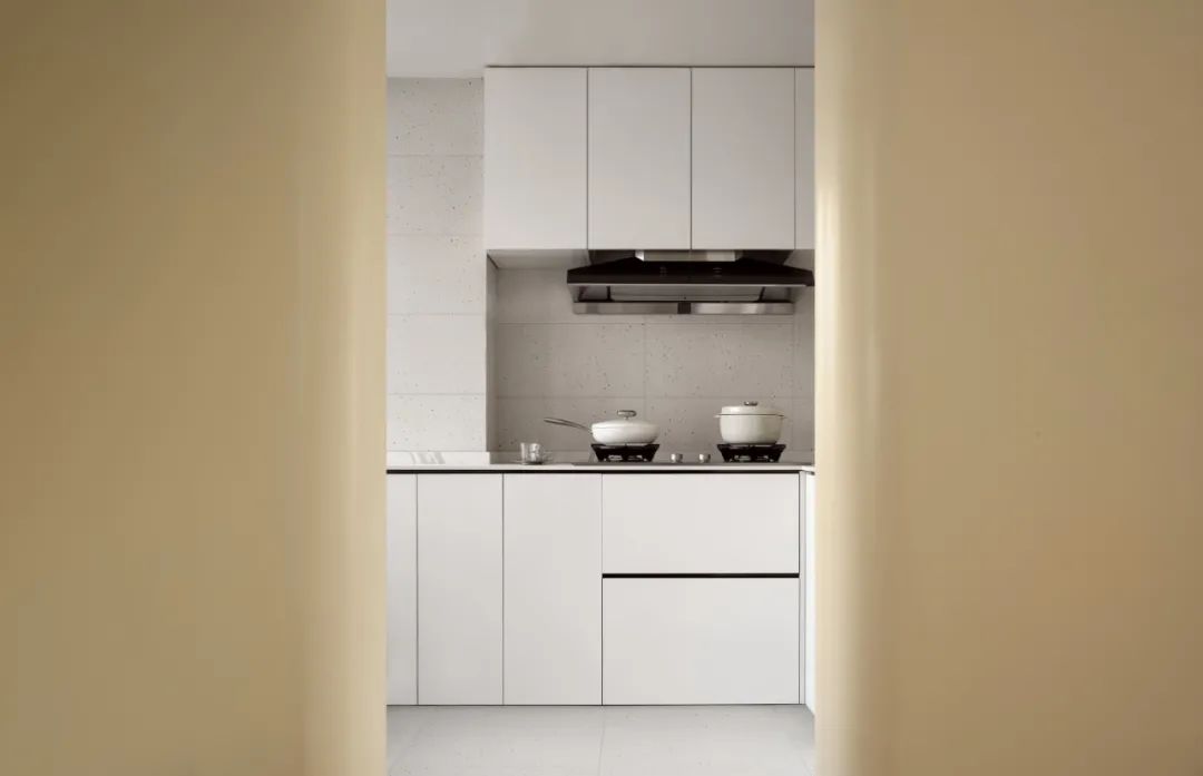 溫潤奶油風~無用隔墻應拆盡拆，宅家盡享“日月同輝”