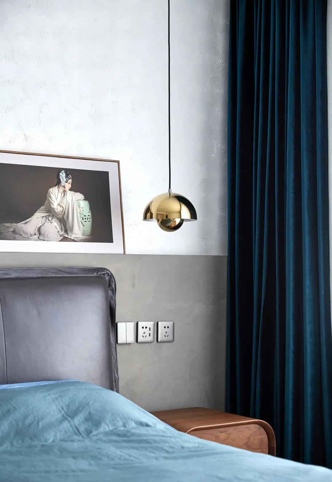 全屋通鋪魚骨紋、幾何分割裝飾墻，LDK的正確打開方式