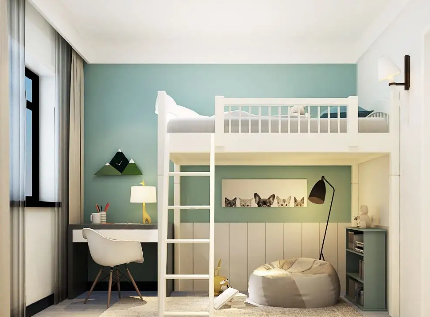 三代同堂居家新寵，原木家具配暖白硬裝，將溫馨進行到底