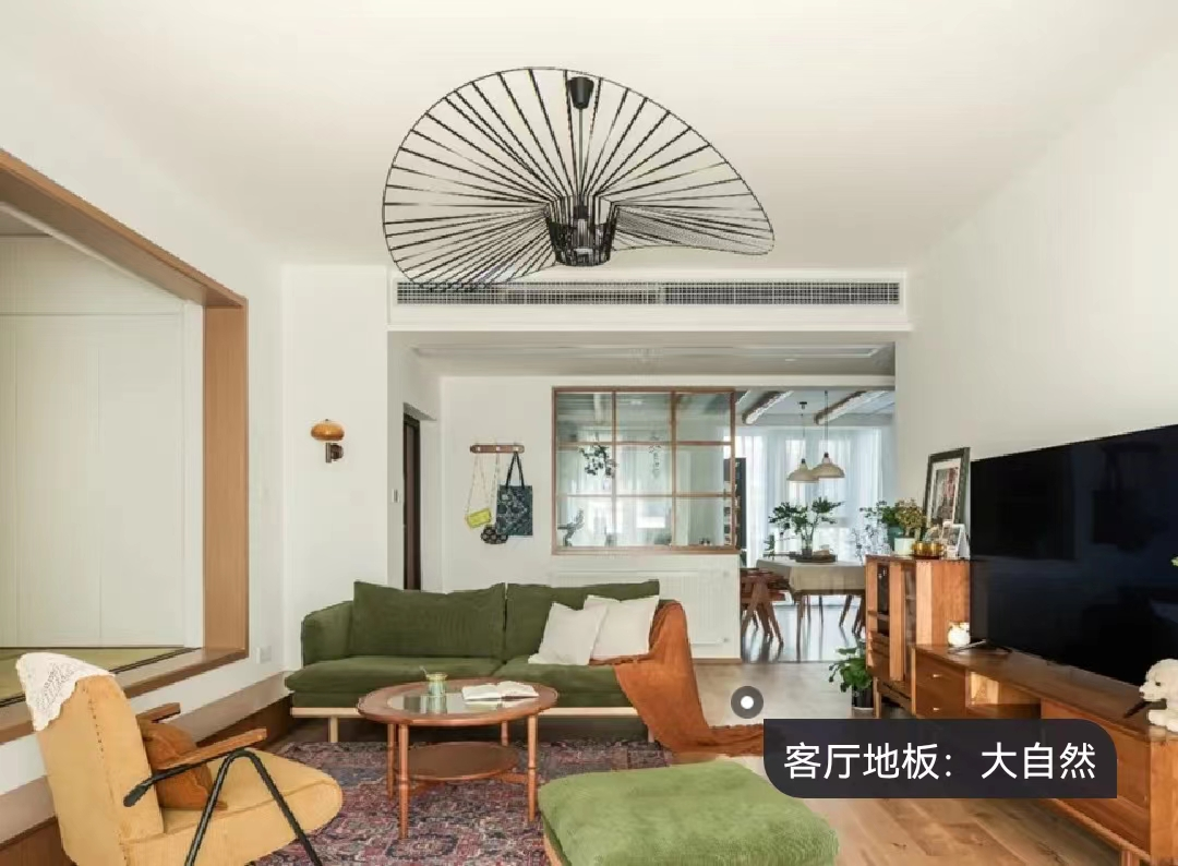 空間規劃師丨色彩層次映射功能變化，刪繁就簡的輕盈自宅