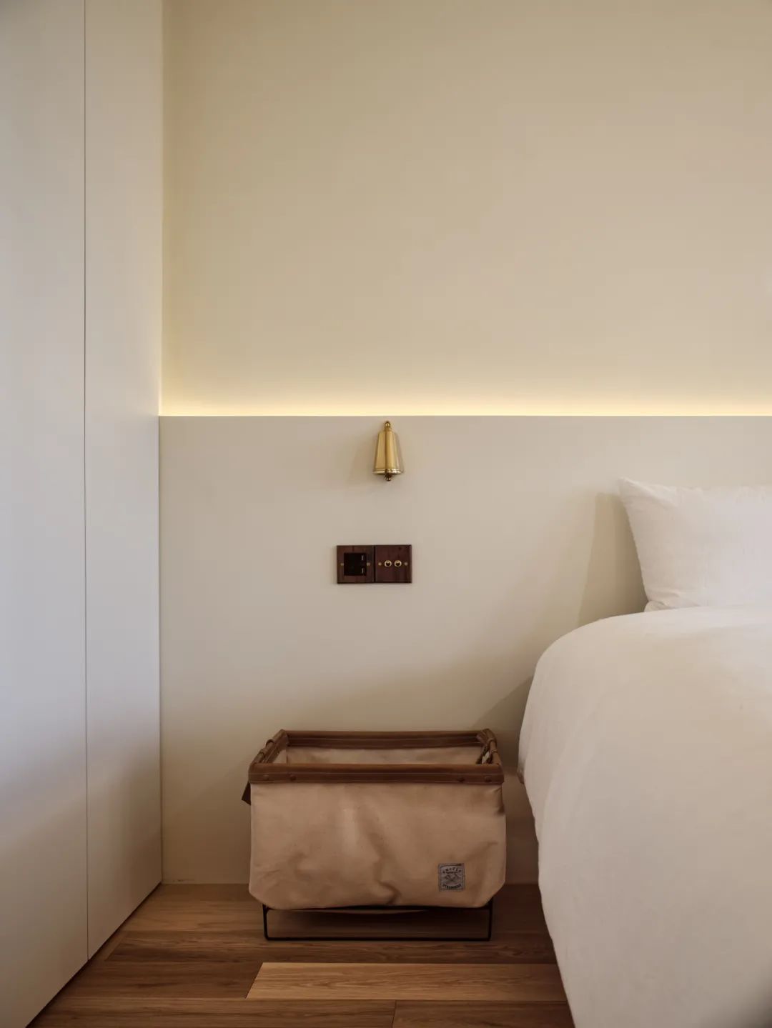 溫潤奶油風~無用隔墻應拆盡拆，宅家盡享“日月同輝”