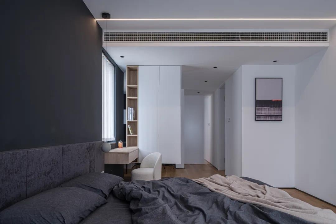 空間規劃師丨色彩層次映射功能變化，刪繁就簡的輕盈自宅