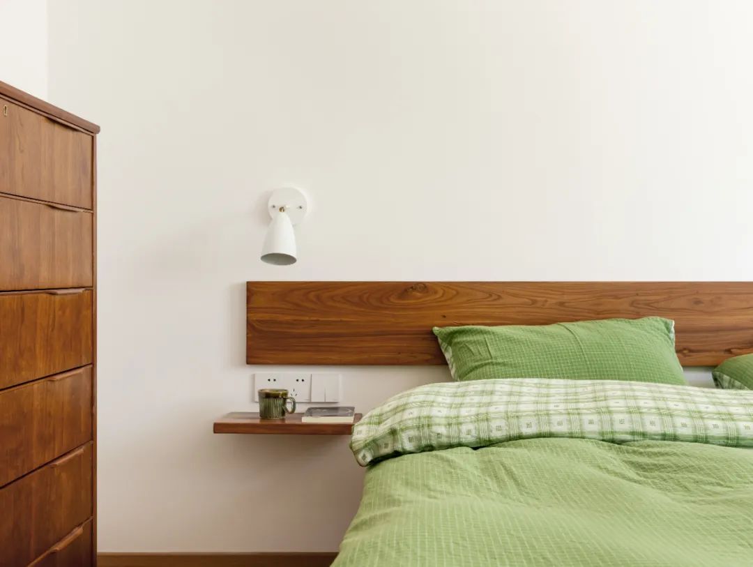 空間規劃師丨色彩層次映射功能變化，刪繁就簡的輕盈自宅