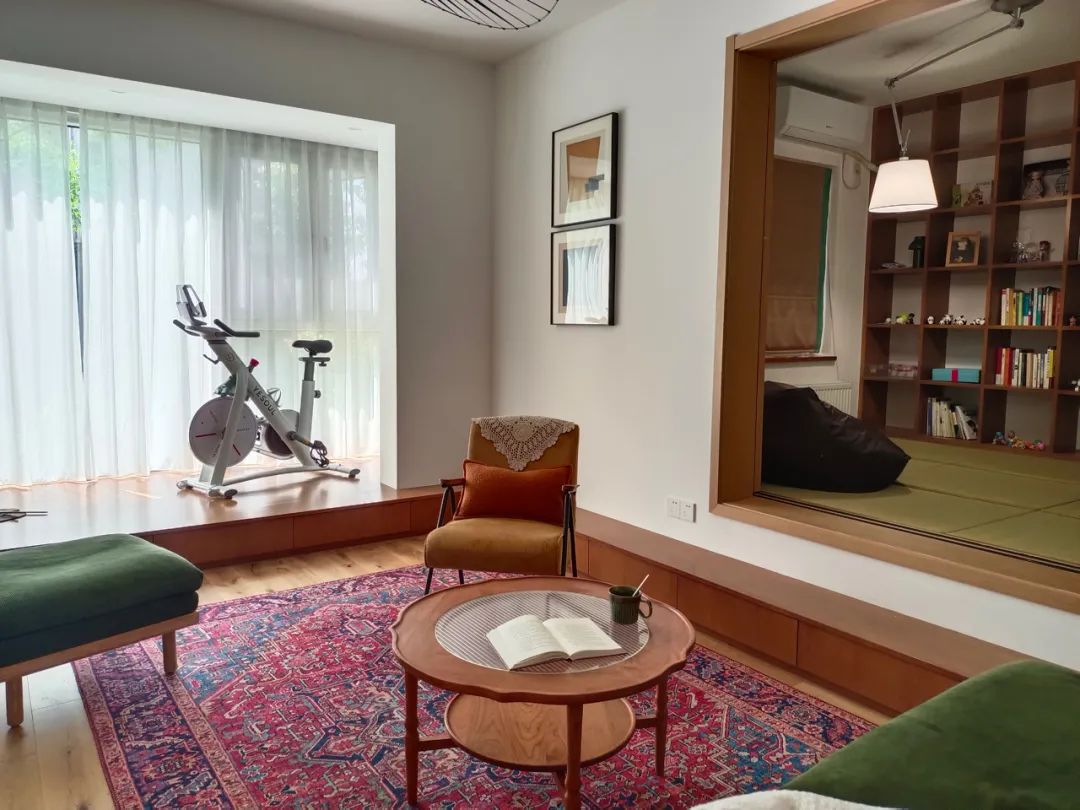 空間規劃師丨色彩層次映射功能變化，刪繁就簡的輕盈自宅