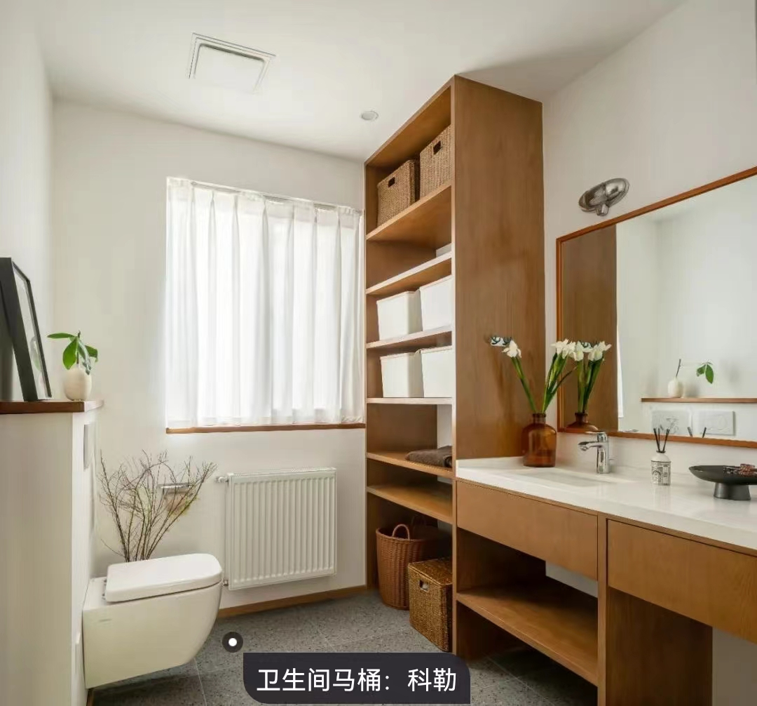 空間規劃師丨色彩層次映射功能變化，刪繁就簡的輕盈自宅