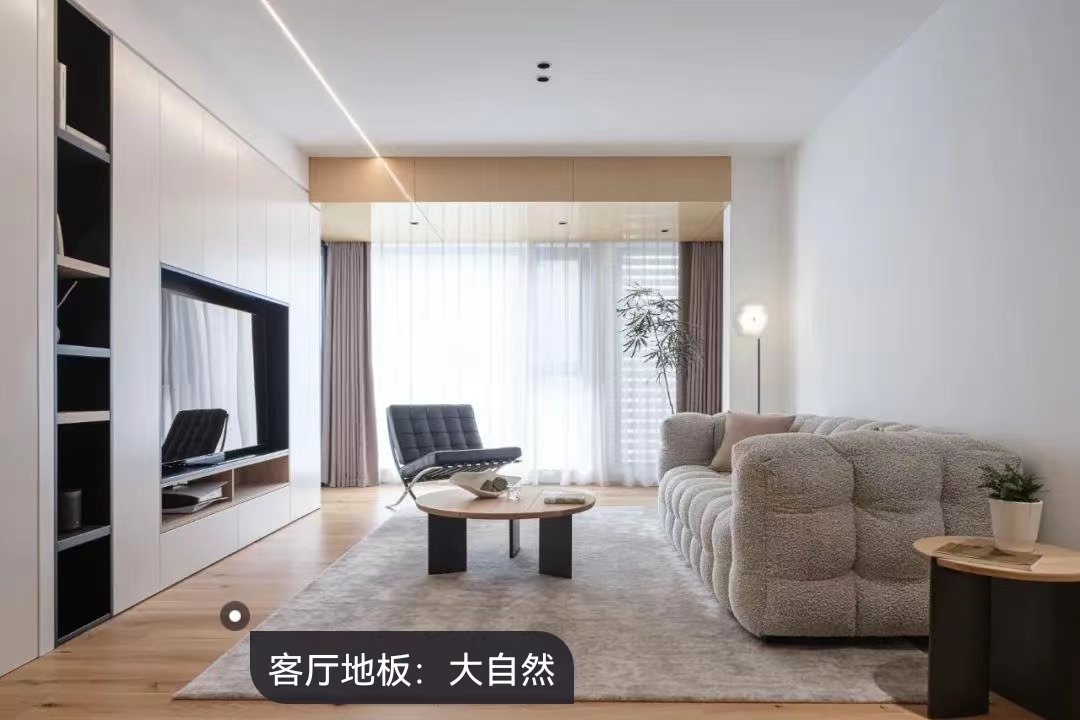 空間規劃師丨色彩層次映射功能變化，刪繁就簡的輕盈自宅