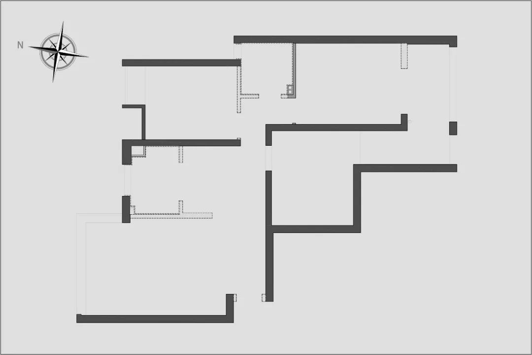 潮酷爸媽帶娃記，輕復(fù)古宅一鏡到底，影音房也沒放過