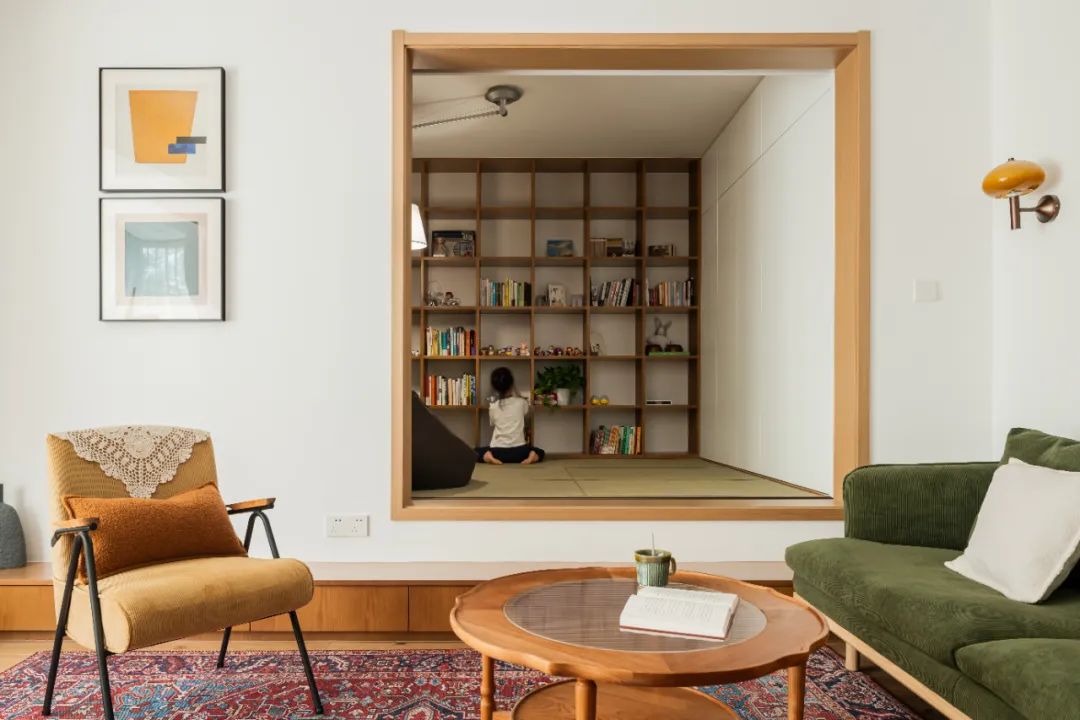 空間規劃師丨色彩層次映射功能變化，刪繁就簡的輕盈自宅