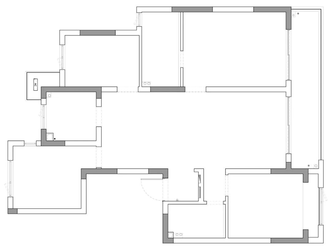還在通刷大白墻？打破束縛的微水泥，中古家具的官宣底襯