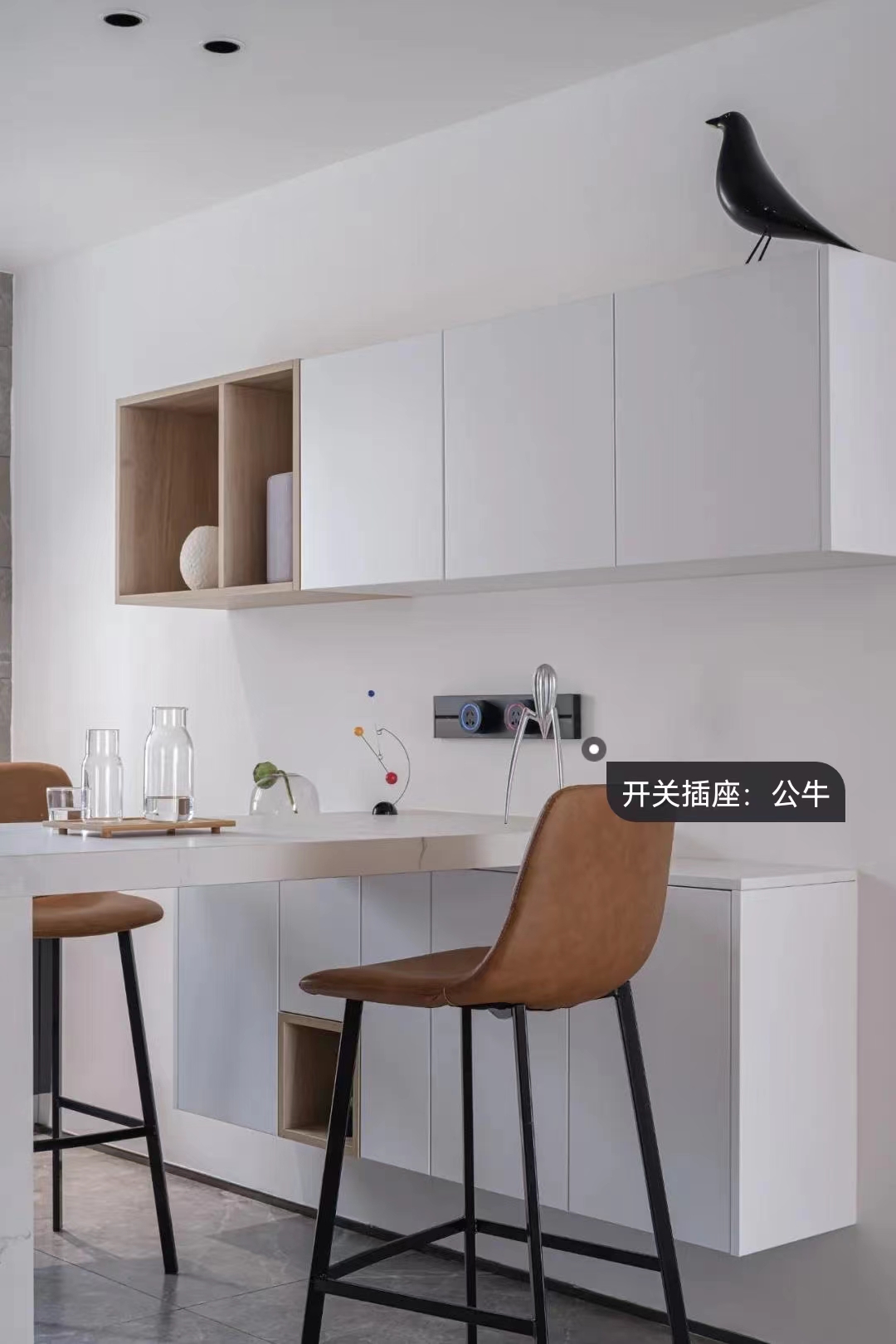 空間規劃師丨色彩層次映射功能變化，刪繁就簡的輕盈自宅