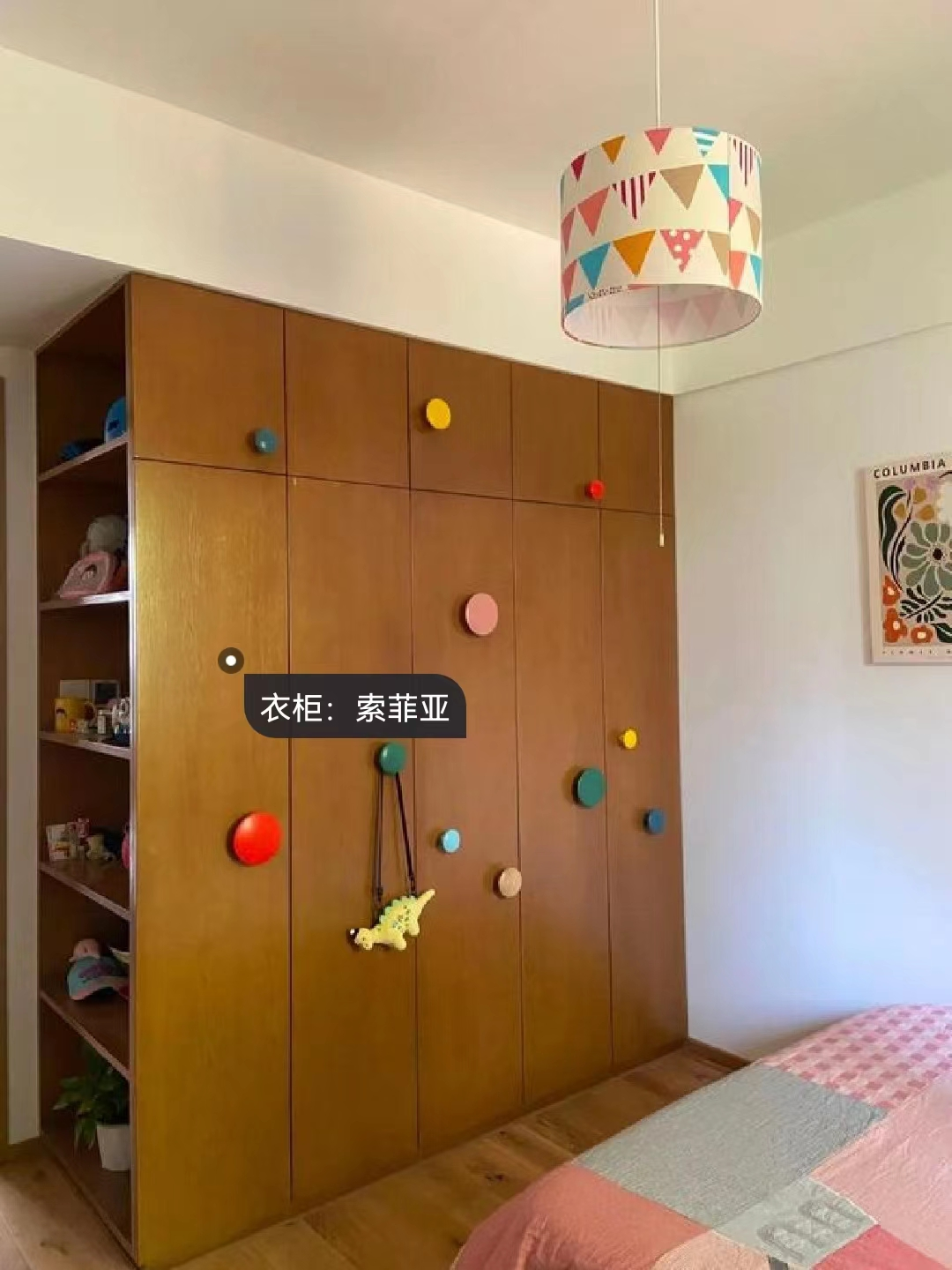 空間規劃師丨色彩層次映射功能變化，刪繁就簡的輕盈自宅