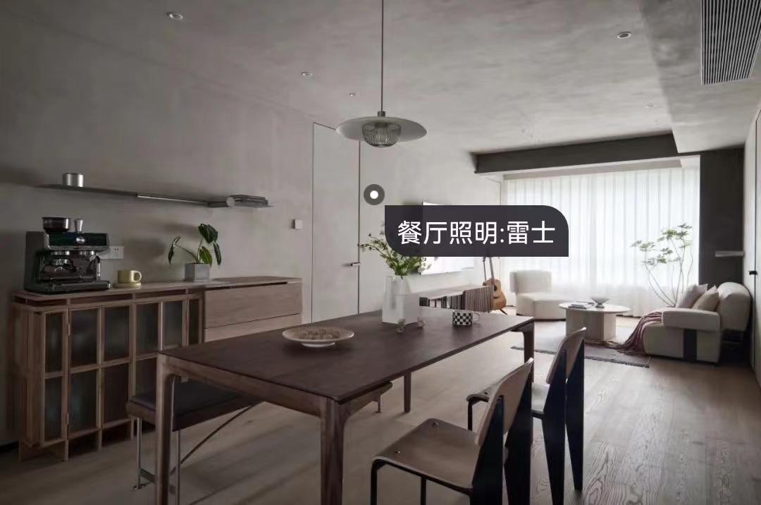 還在通刷大白墻？打破束縛的微水泥，中古家具的官宣底襯