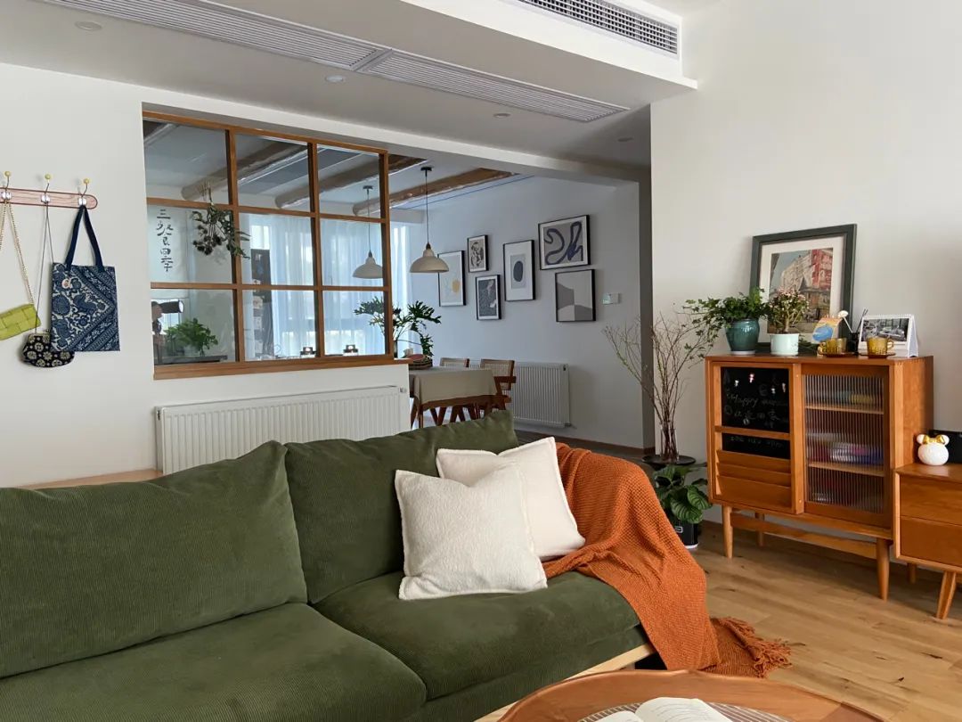 空間規劃師丨色彩層次映射功能變化，刪繁就簡的輕盈自宅