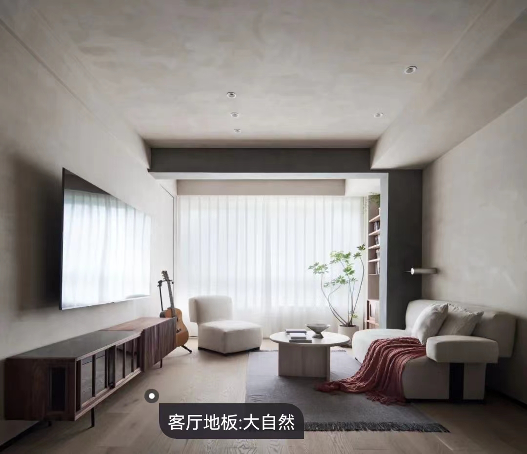 還在通刷大白墻？打破束縛的微水泥，中古家具的官宣底襯