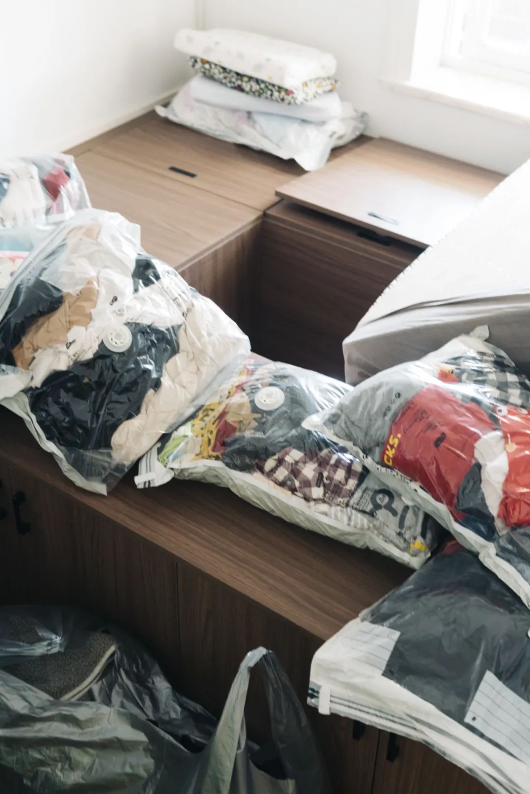 65㎡的老舊小家，如何做到超能收納？