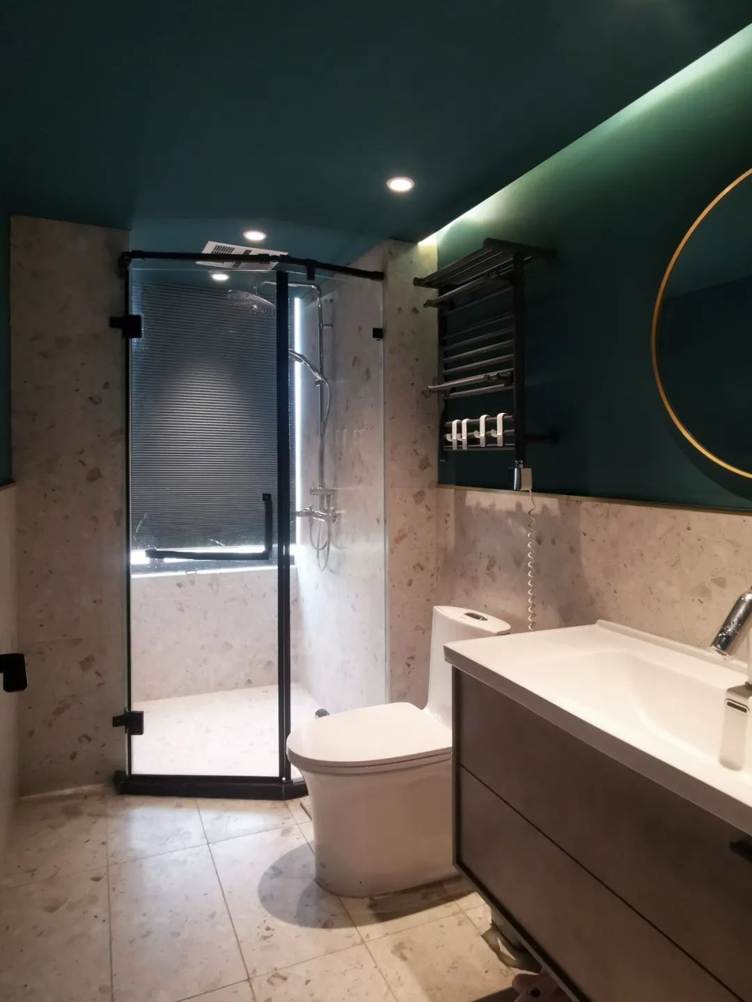 120㎡住五口人居然0雜物，客廳設(shè)計(jì)更是神仙操作！