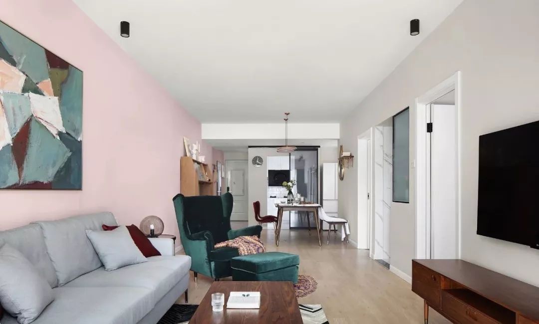 只要戶型改得好，大平層裝進(jìn)老破小