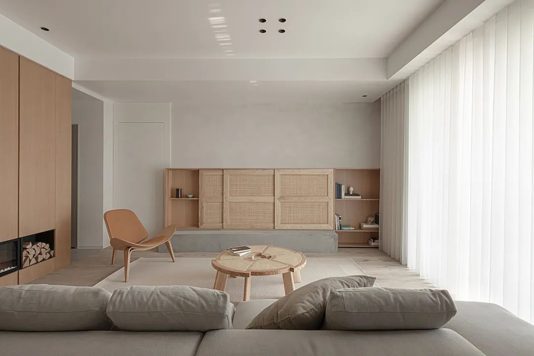 超大浴缸套間+休閑書房+獨立視聽室，人均80平的快樂！