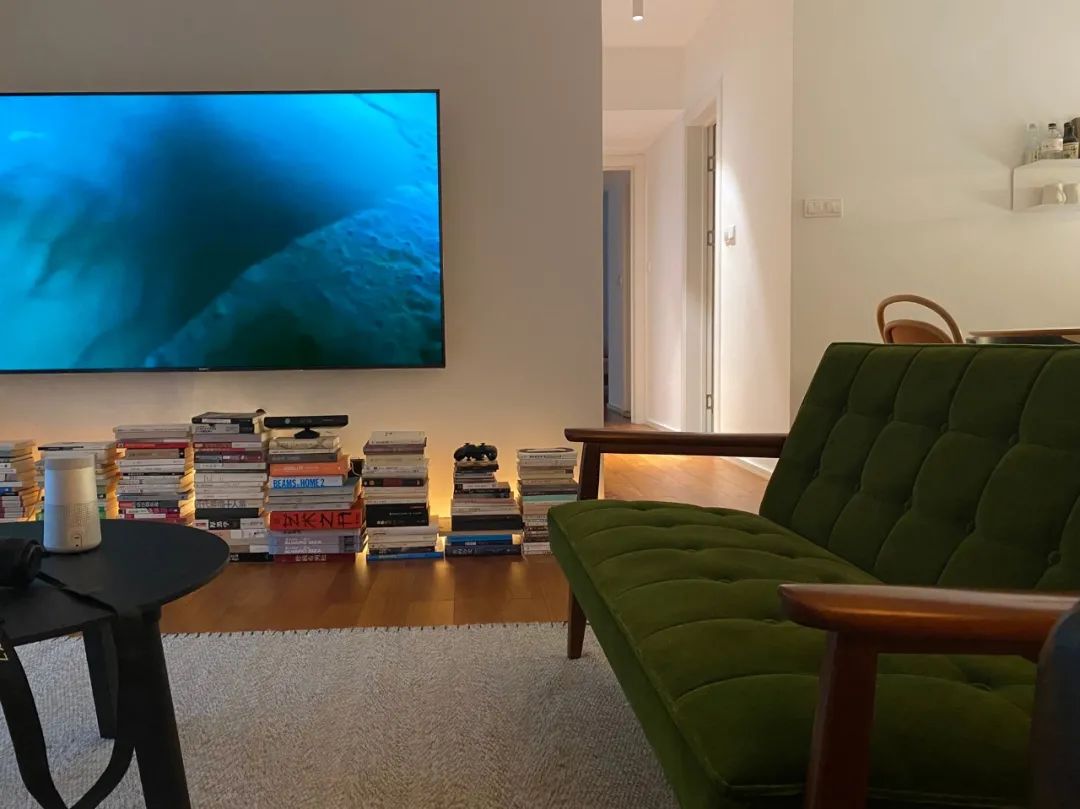 毛坯裝修，全靠生活方式，這套亂中有序隨性之家我給滿分