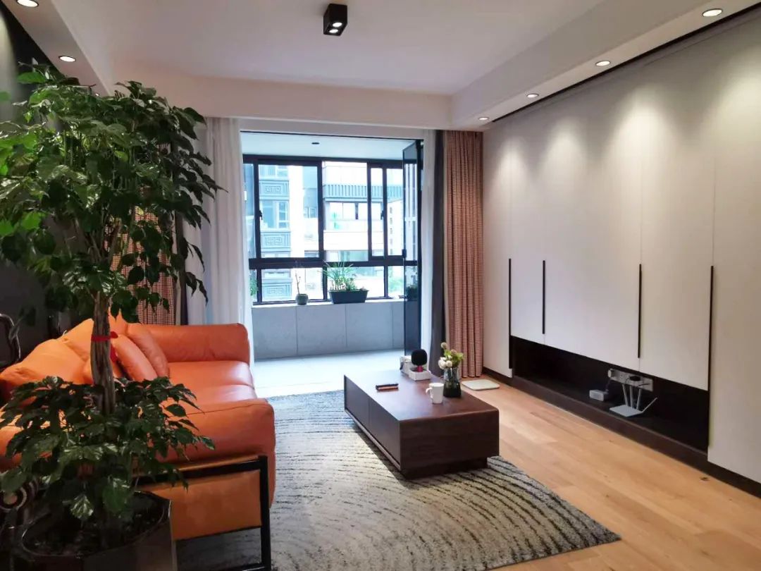 120㎡住五口人居然0雜物，客廳設(shè)計(jì)更是神仙操作！