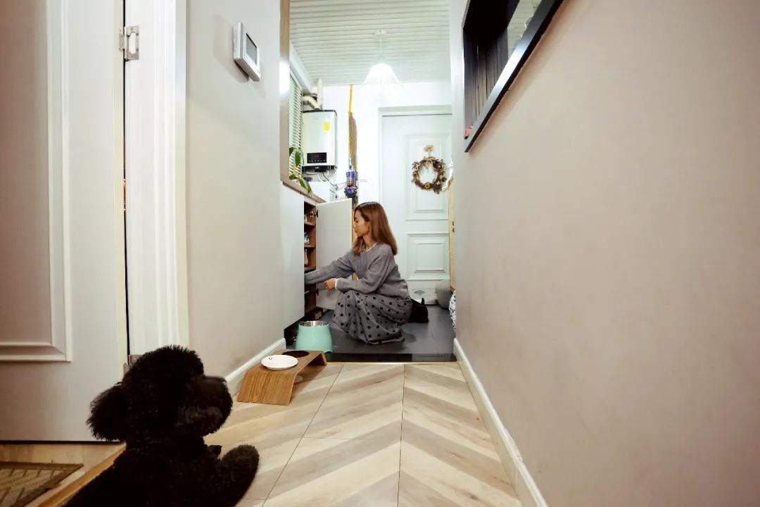 兩人一汪自由度假宅，75㎡有收納無(wú)底洞，小戶型的卷王！