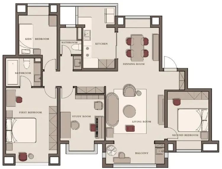 “方盒子里的平行宇宙”奶咖撞復古，時尚有深度