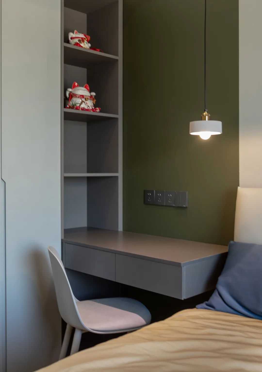 宅子只是睡覺的“窩”？NO，看這一家三口，就像住進詩歌