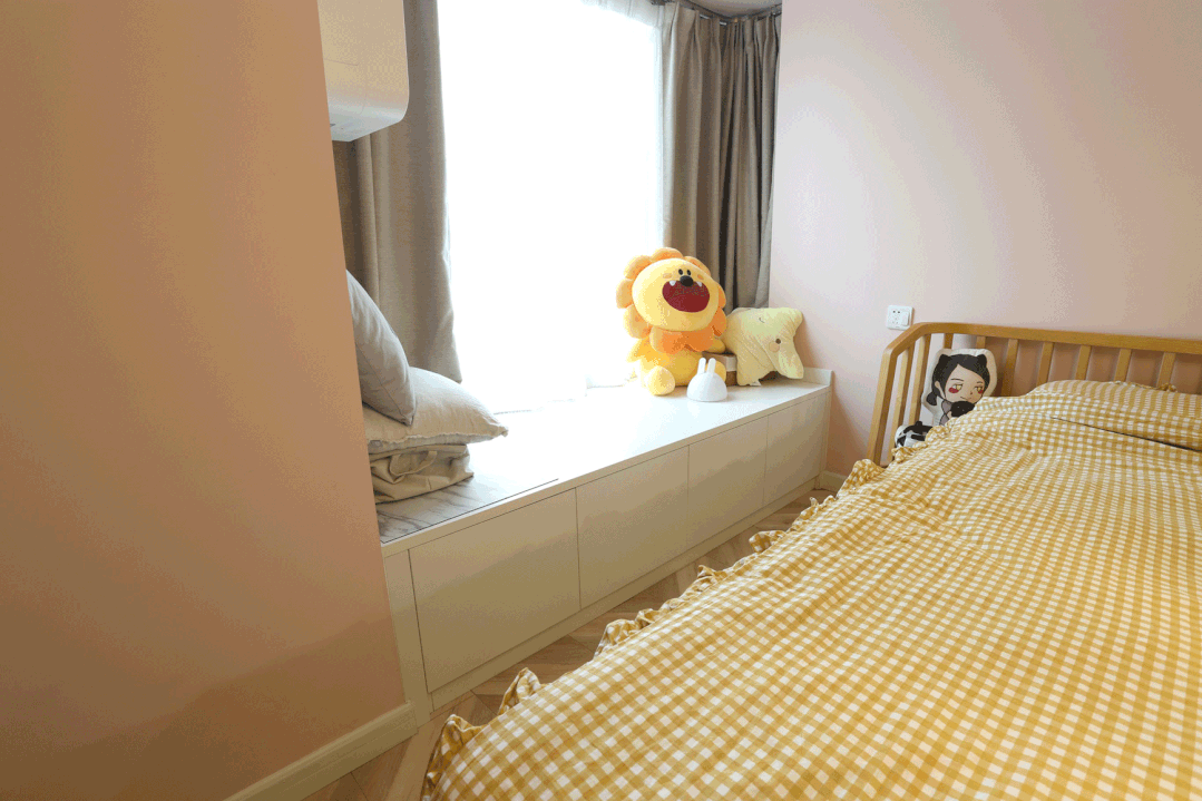 兩人一汪自由度假宅，75㎡有收納無(wú)底洞，小戶型的卷王！