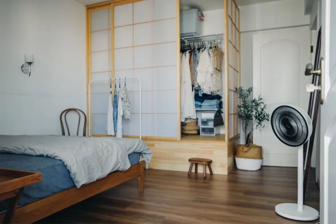 65㎡的老舊小家，如何做到超能收納？