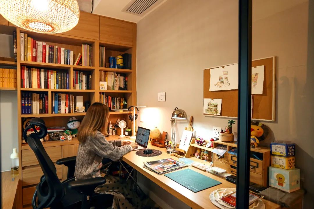 兩人一汪自由度假宅，75㎡有收納無(wú)底洞，小戶型的卷王！