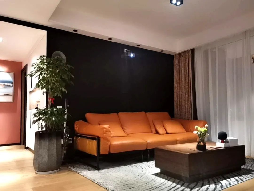 120㎡住五口人居然0雜物，客廳設(shè)計(jì)更是神仙操作！