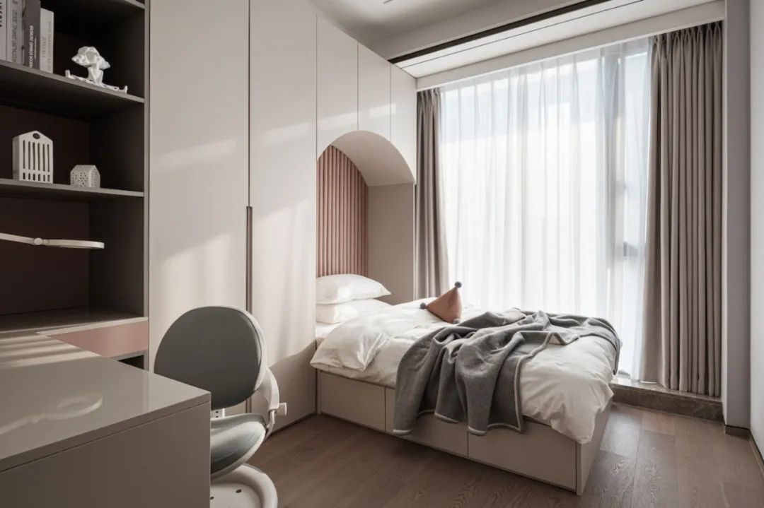 一家五口住進五星酒店？原來是他家輕奢自宅